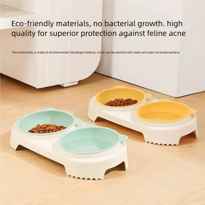 Bol pour chat en plastique