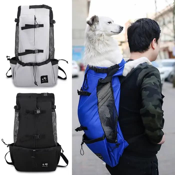Sac à dos de transport pour animaux de compagnie