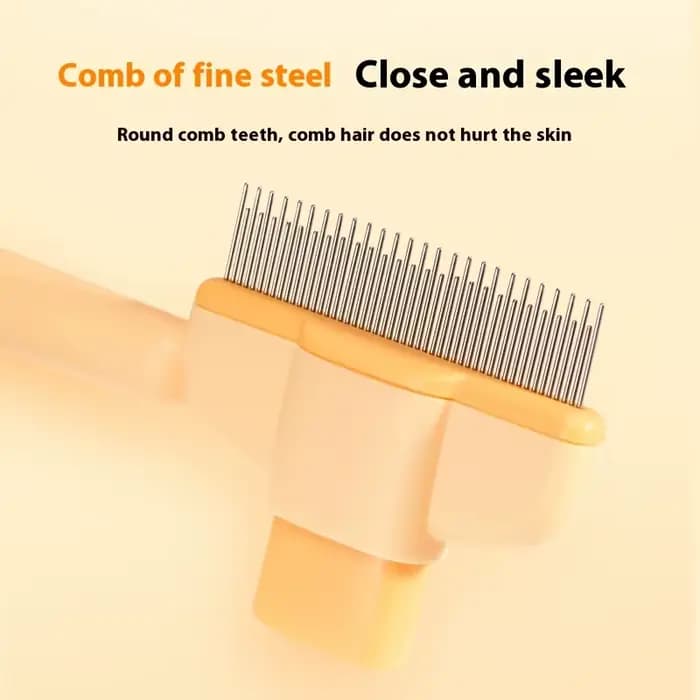 Brosse épilatoire pour chiens et chats