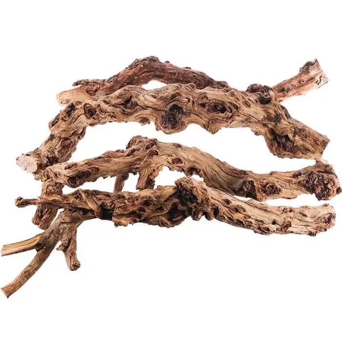 Branche de bois naturel pour animaux de compagnie