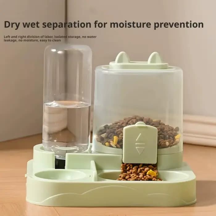 Mangeoire et abreuvoir automatique pour chat