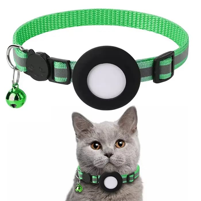 Étui de protection anti-perte avec clochette pour animal de compagnie