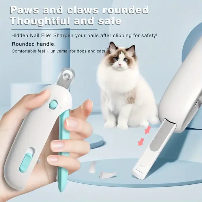 Coupe-ongles réglables pour animaux de compagnie