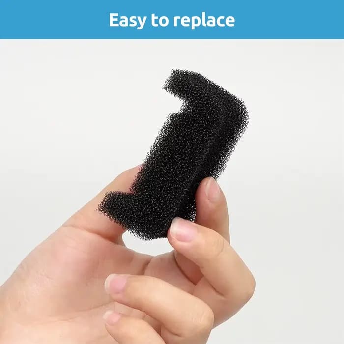 Filtre en mousse éponge pour fontaine de chat