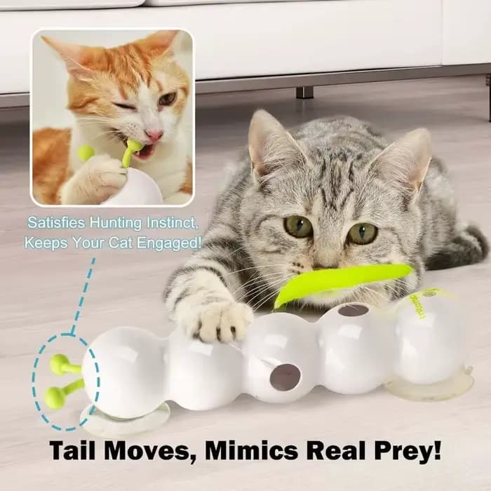 Jouet interactif pour chat Caterpillar