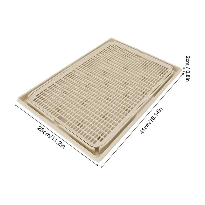 Tapis de litière pour chat