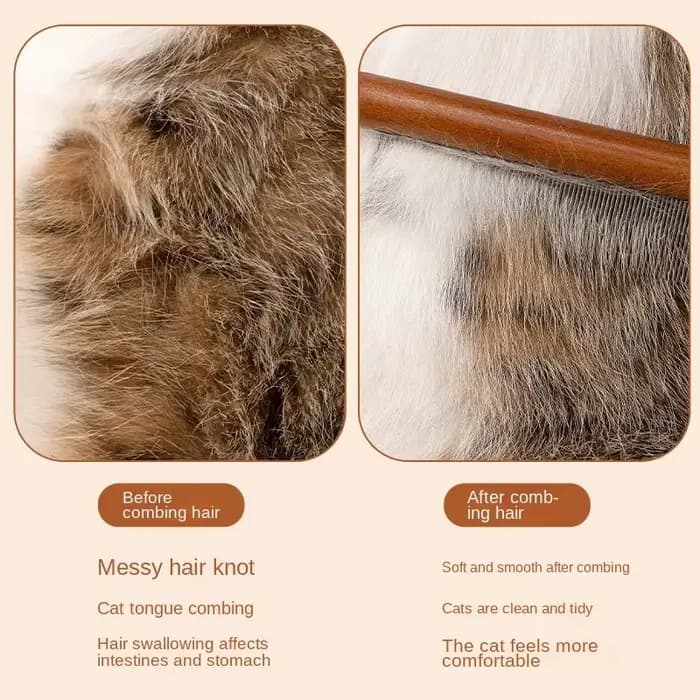 Brosse de toilettage pour animaux de compagnie
