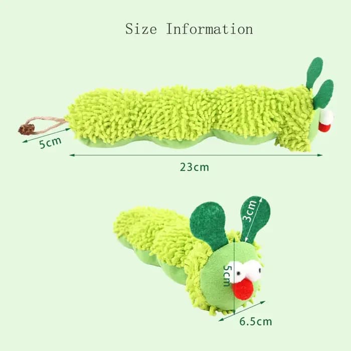 Jouet d'auto-plaisir pour chat, peluche pour animal de compagnie, chat amusant pour soulager l'ennui, jouet pour petit animal résistant aux rayures et aux morsures