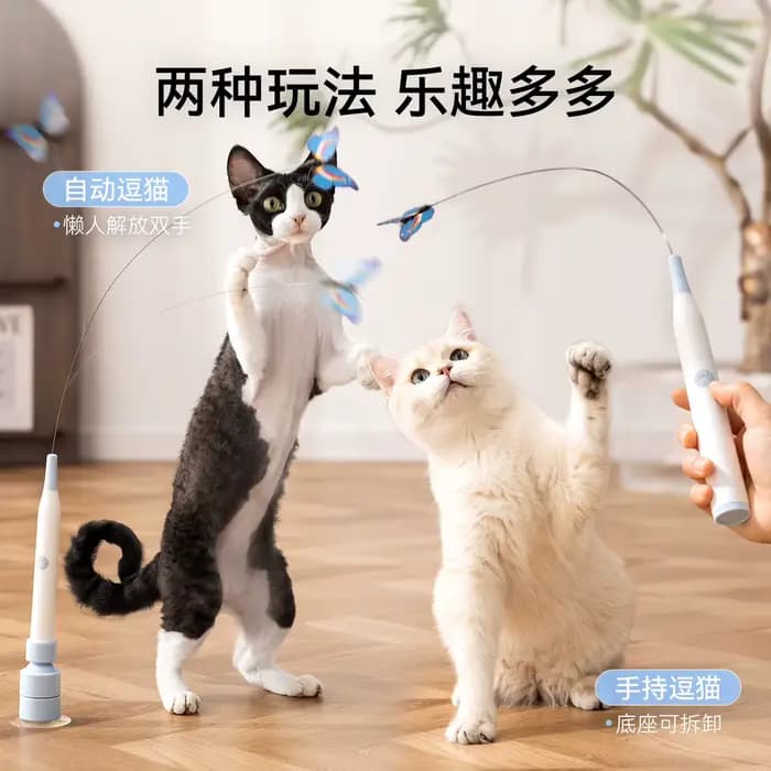 Jouet électrique pour chat