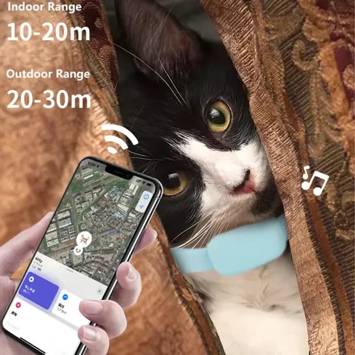Collier de suivi GPS intelligent pour animaux de compagnie