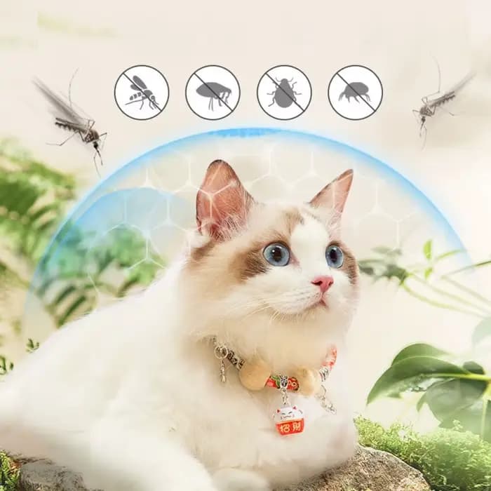Collier réglable pour animaux de compagnie