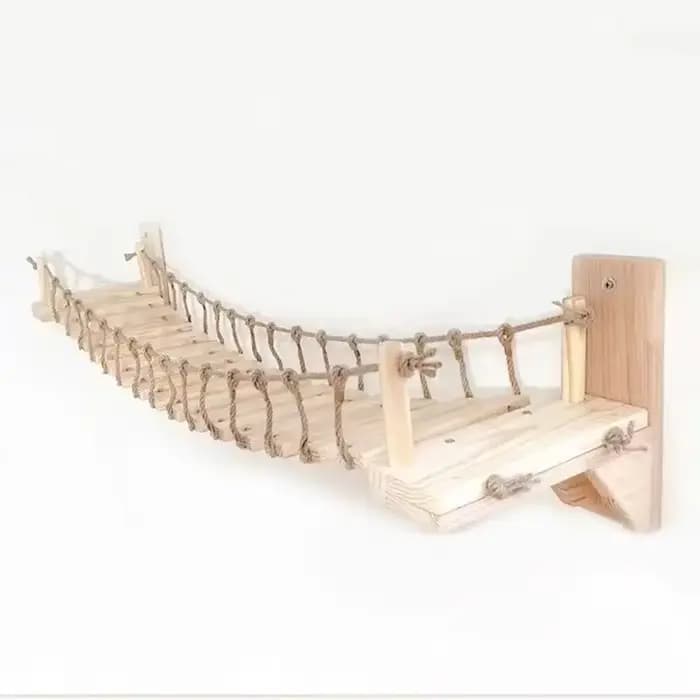 Pont mural pour chat, arbre pour animaux de compagnie