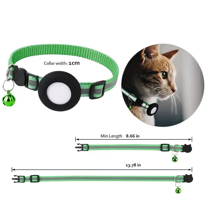 Collier Anti-Perte pour Chat avec Traqueur GPS