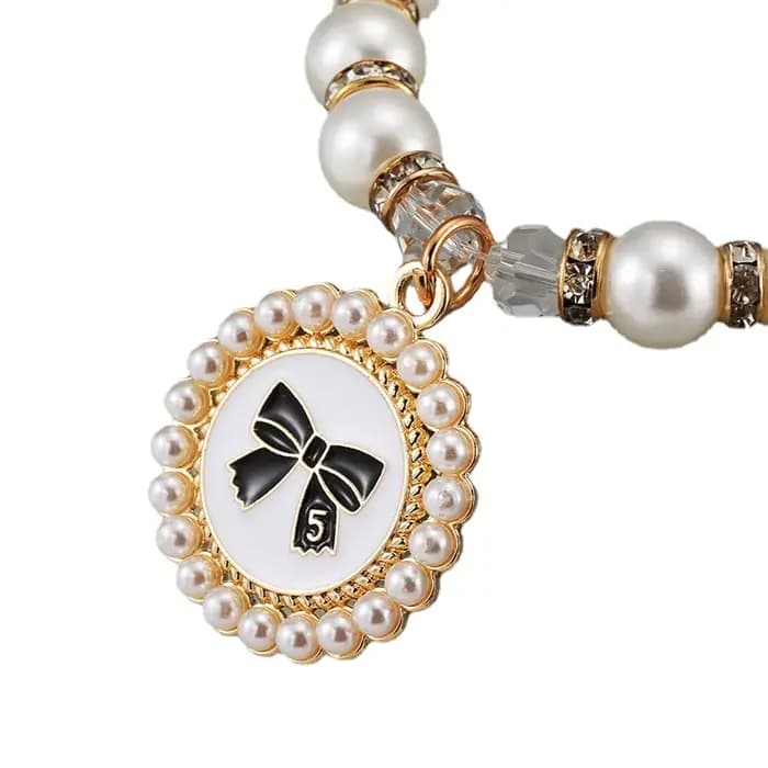 Collier de perles pour animaux de compagnie