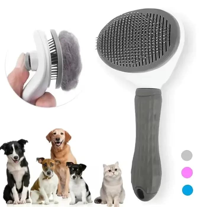 Brosse pour chien et chat