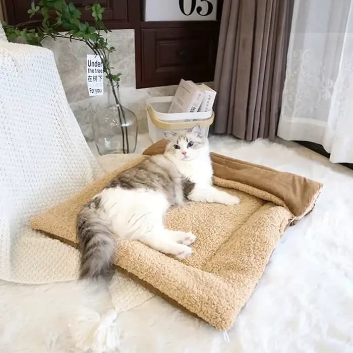 Lits en Polymères pour Chats et Chiots
