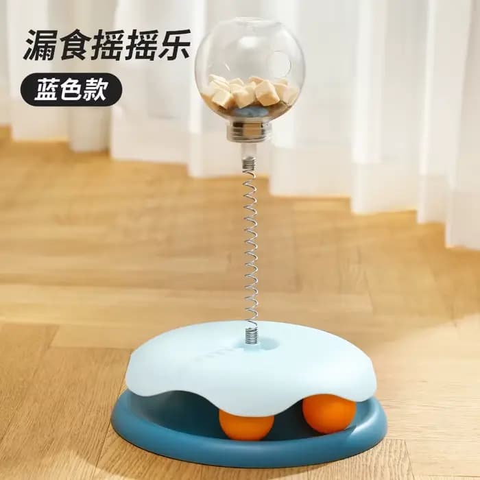 Jouet pour chat personnalisé : jouet rotatif, tunnel, balle de stimulation pour chat, balle distributrice de nourriture, anti-ennui pour chat