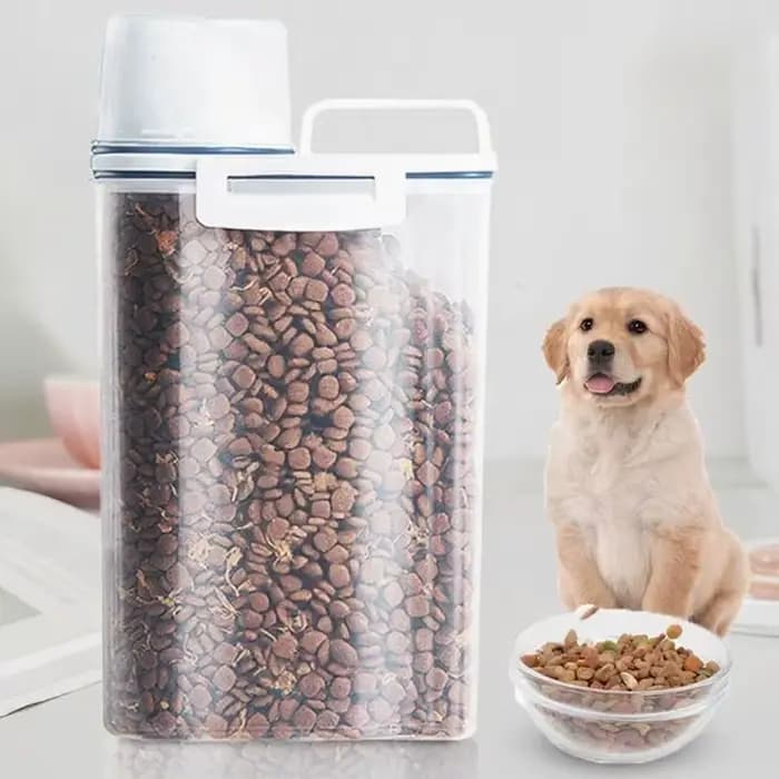Conteneur de stockage des aliments pour chiens et chats