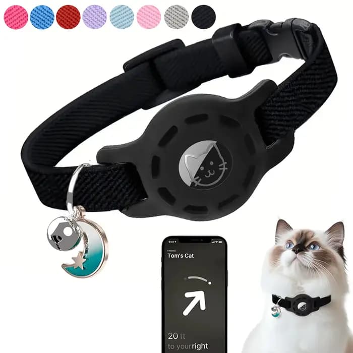 Collier Airtag pour animaux de compagnie