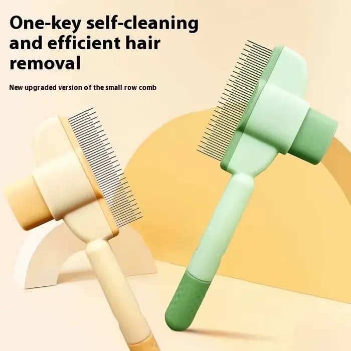 Brosse épilatoire pour chien et chat, toilettage pour chien, accessoires pour animaux de compagnie, peigne pour poils longs, nettoyage des poils, brosse de bain, fournitures pour chiens