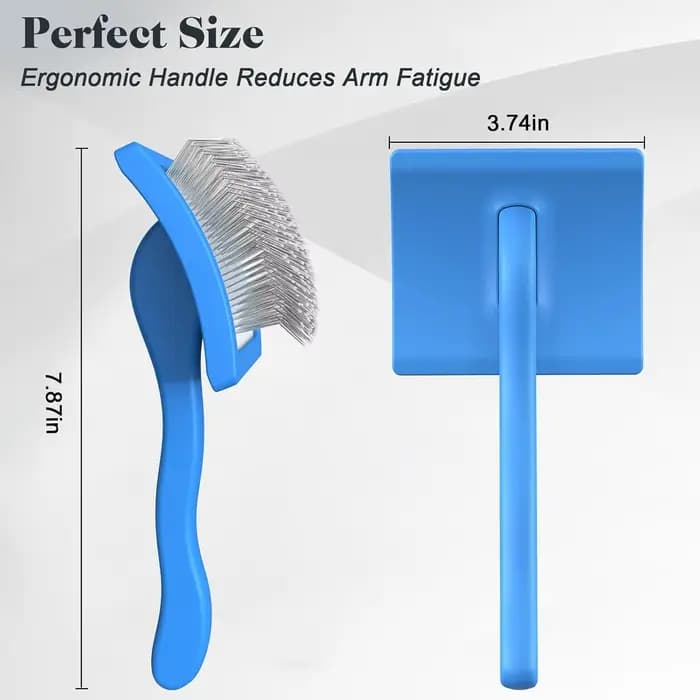 Brosse démêlante pour chien