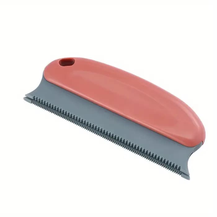 Brosse efficace pour enlever les poils d'animaux pour chats et chiens - Élimine en douceur la laine et nettoie la fourrure pour une maison bien rangée et propre