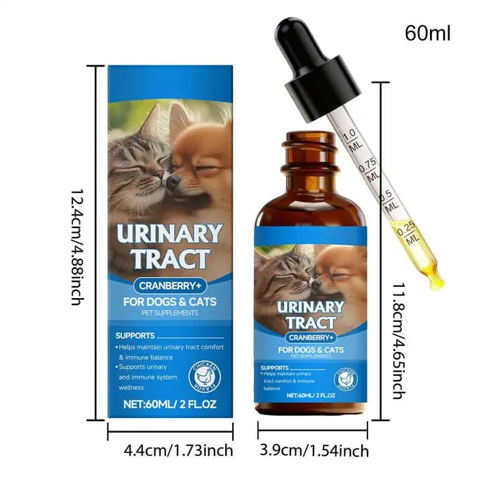 Complément urinaire pour chat 60ML