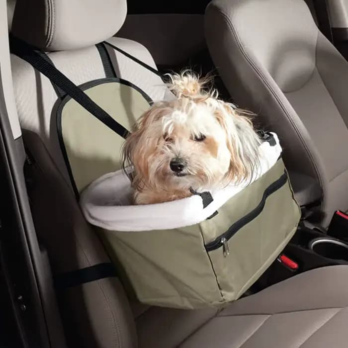 Sac de siège de transport de voiture pour animaux de compagnie, panier étanche, hamac pliant, sac de transport pour animaux de compagnie, pour petits chiens et chats, sac de voyage de sécurité