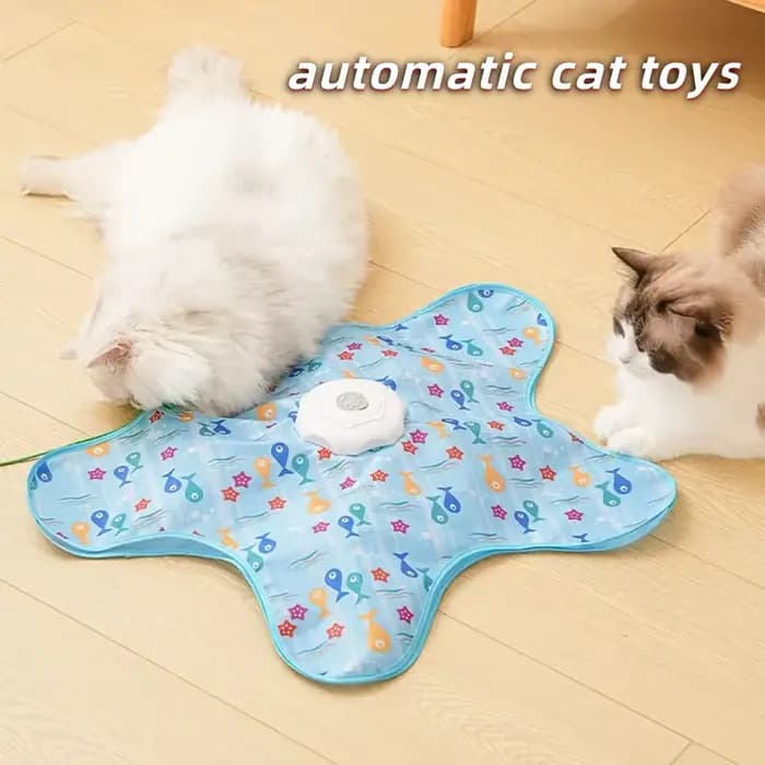 Jouet pour chat électrique