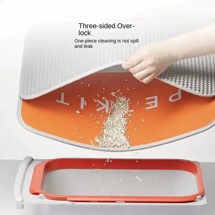 Tapis de nettoyage universel automatique PETKIT pour litière de chat