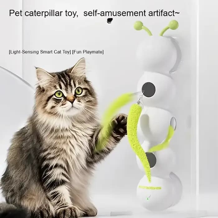 Jouet pour chat Caterpillar