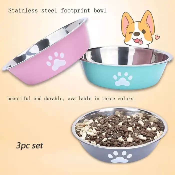 Bol en acier inoxydable le plus vendu pour chats et chiens