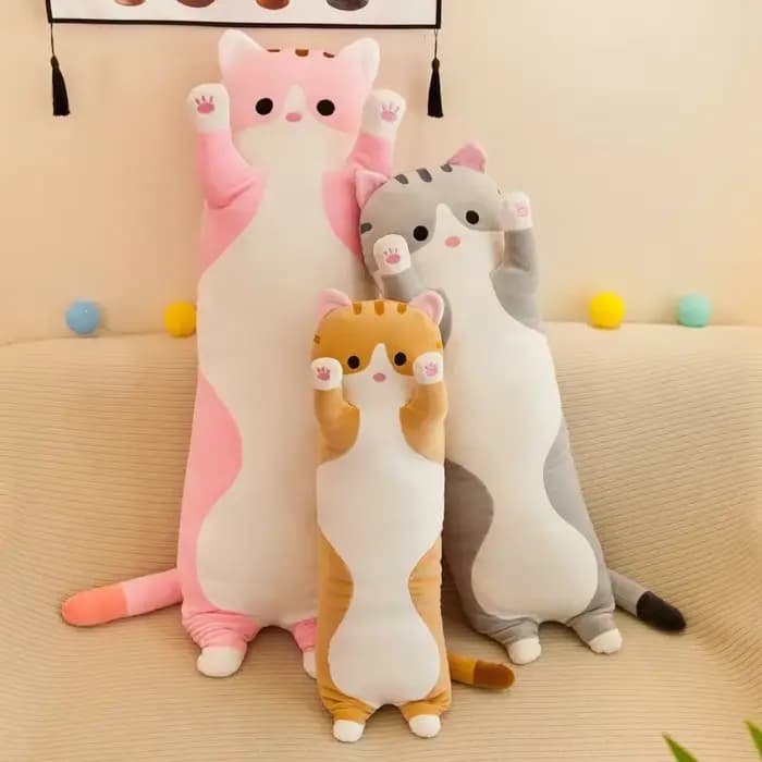 Jouet en peluche chat mignon