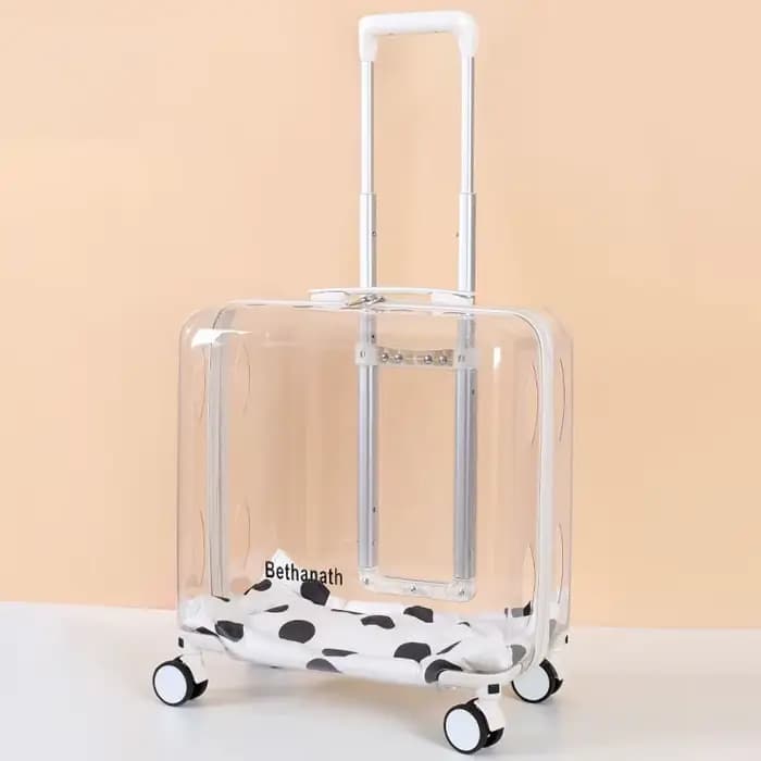Sac à Dos Transparent pour Animaux de Compagnie