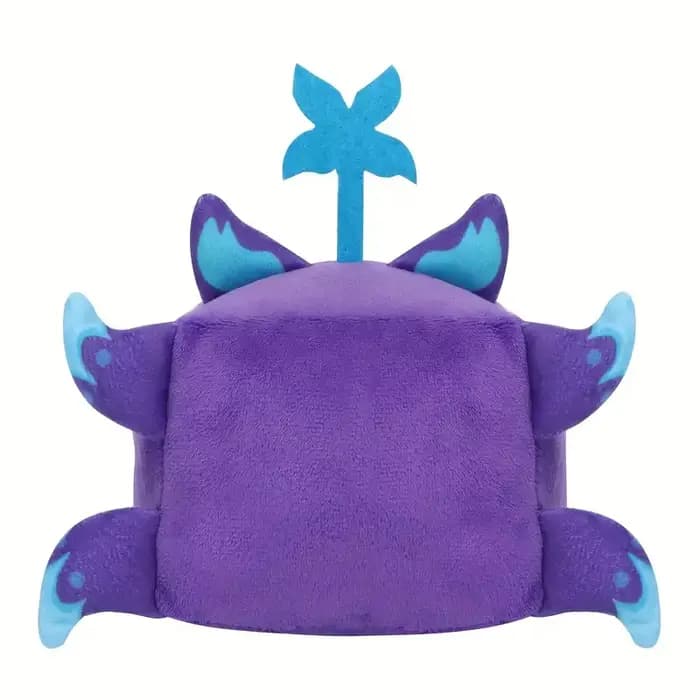 Jouet en peluche renard violet amusant