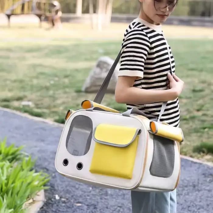 Sac de transport portable pour animaux de compagnie