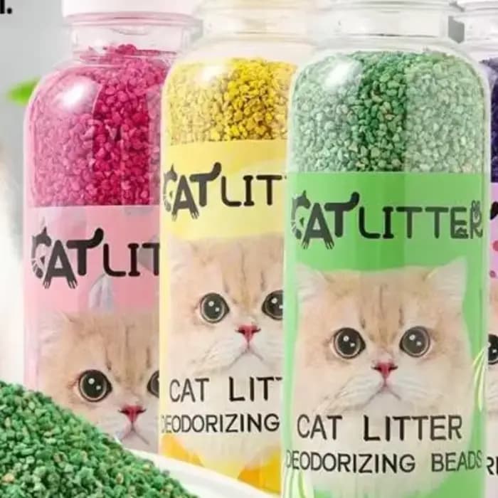 Poubelle désodorisante pour chat