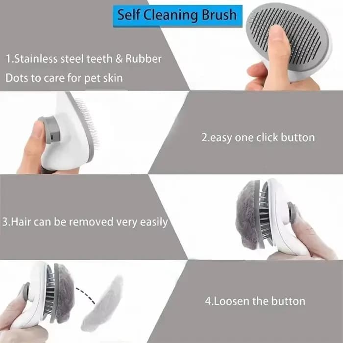 Brosse pour chien et chat