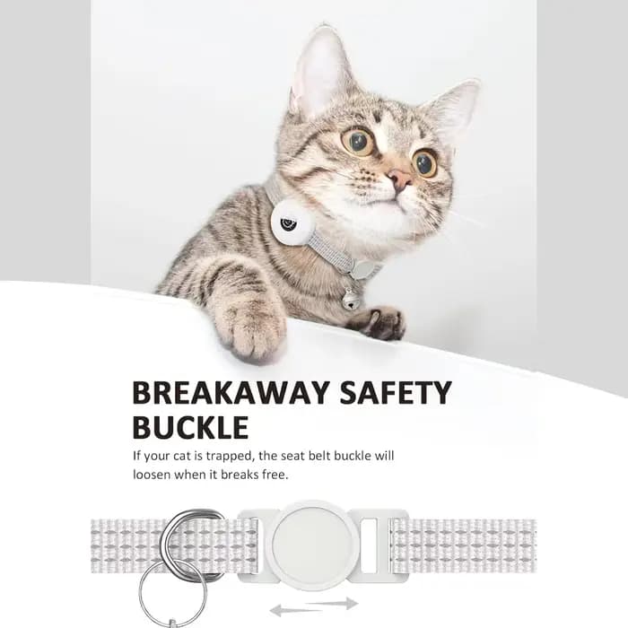 Pour collier de chat Apple AirTag