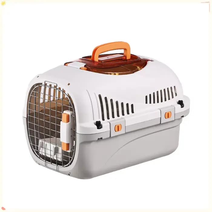 Cage de transport portable pour animaux de compagnie