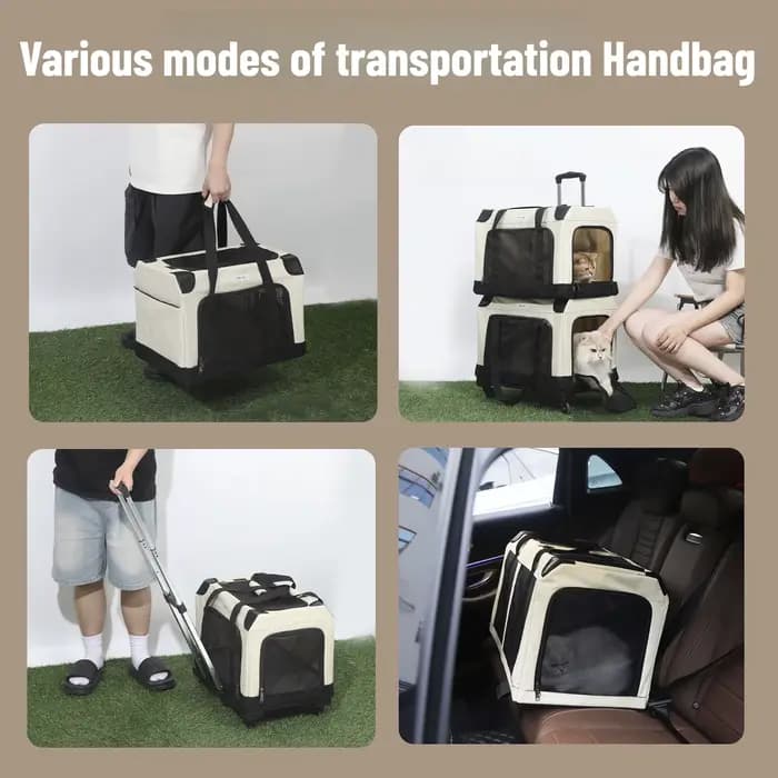 Sac de transport pour animaux de compagnie