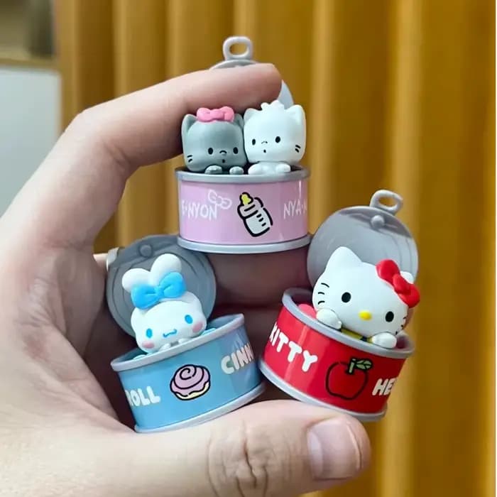 Nouveau produit en stock : Boîte surprise de nourriture en conserve pour chat Kt
