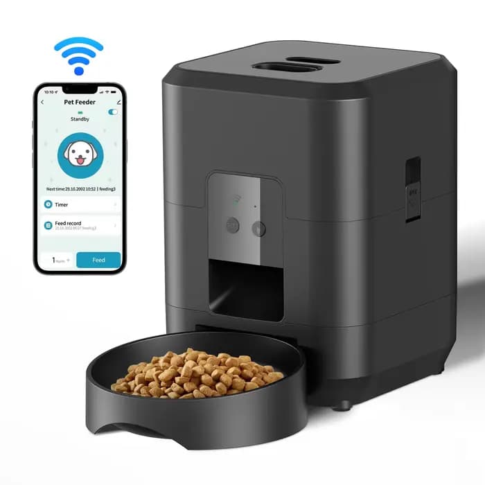 Mangeoire intelligente pour animaux de compagnie