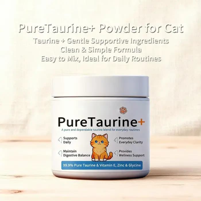 Poudre de soin pour le corps du chat 200G