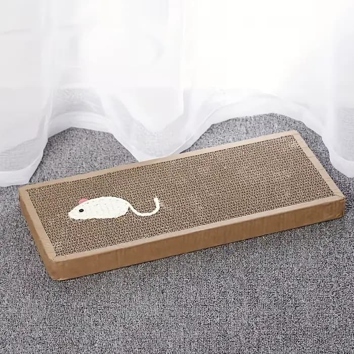 Gratte-chat, tapis à gratter pour chats d'intérieur