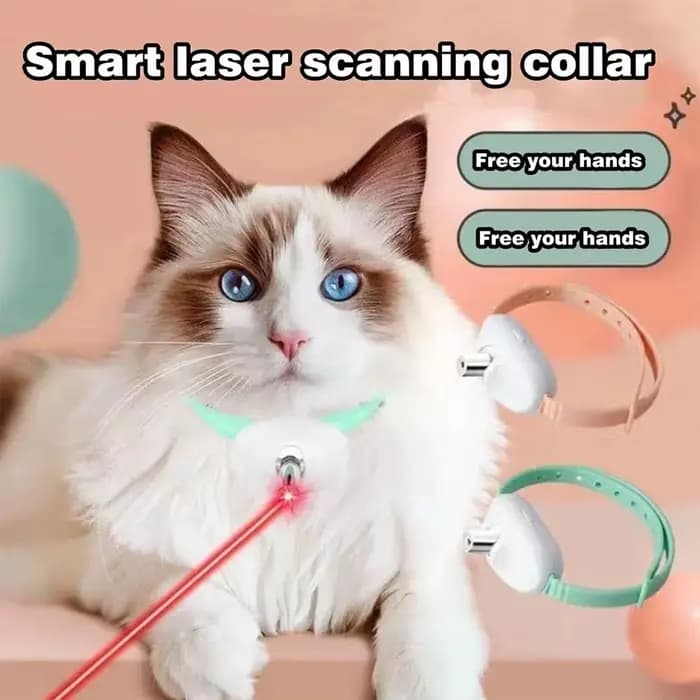 Collier Laser pour chat