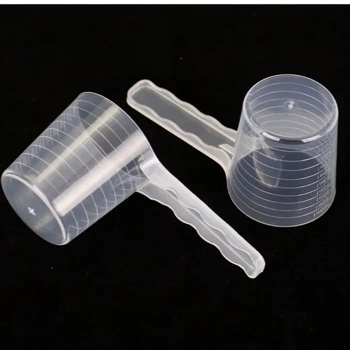 Mini cuillère à mesurer pour aliments pour animaux de compagnie