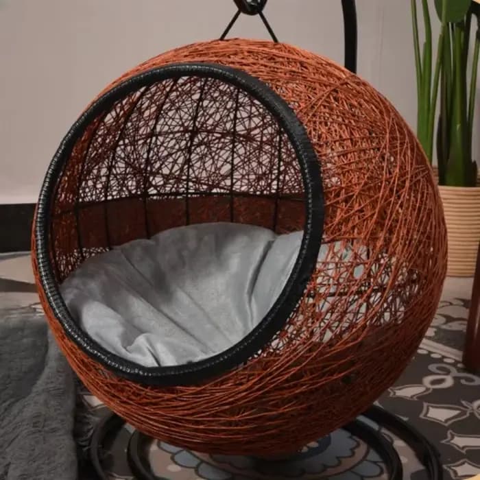 Hamac semi-fermé pour chat