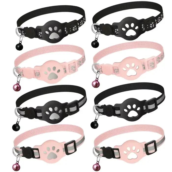 Collier localisateur pour chat