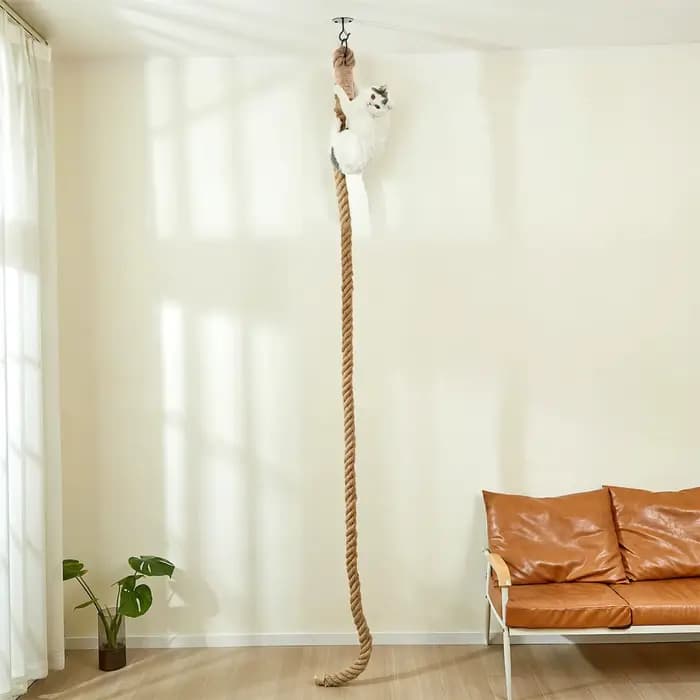 Corde d'escalade en sisal pour chat